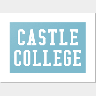 Castle College Posters and Art